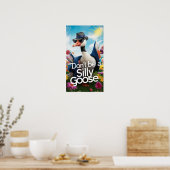 Wees geen Gekke gans, Gekke gans Poster (Keuken)