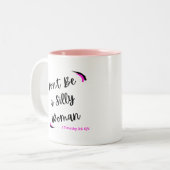 Wees geen Gekke Mok voor vrouwen (Voorkant links)