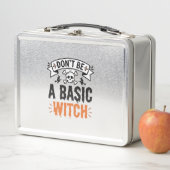 Wees geen gewone heks Vintage Halloween (In situ)