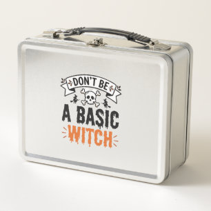 Wees geen gewone heks Vintage Halloween