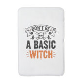 Wees geen gewone heks Vintage Halloween Badmat (Voorkant Verticaal)