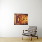 Wees geen gewone pompoen, Halloween grappig Wandkleed (In Situ (horizontaal))