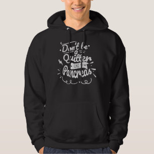 Wees geen gitaar zoals mijn pancreas Diabetes zich Hoodie