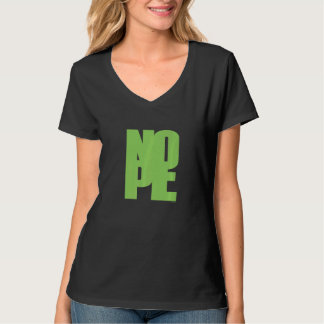 Wees geen ja-knikker, zeg soms gewoon nee  104 t-shirt
