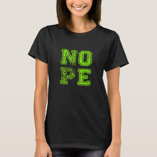 Wees geen ja persoon maar zeg nee soms 32 t-shirt