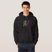Wees geen ja persoon, zeg gewoon nee 33 hoodie (Voorkant volledig)