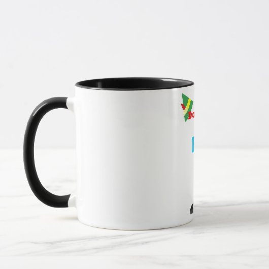 Wees geen Kantoor Bully Coffee Cup Mok (Links)