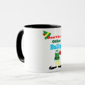 Wees geen Kantoor Bully Coffee Cup Mok (Voorkant links)