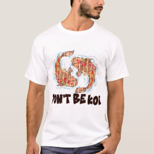 Wees geen Koi Grappige Vis Puns Geschenk T-shirt