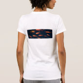 Wees geen Koi T-shirt (Achterkant)