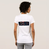 Wees geen Koi T-shirt (Achterkant volledig)
