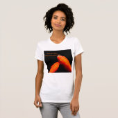 Wees geen Koi T-shirt (Voorkant volledig)
