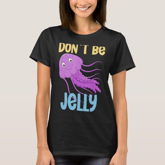 Wees geen kwallen. t-shirt (Voorkant)