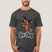 Wees geen menace t-shirt (Voorkant)