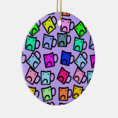 Wees geen mok grappige decoratie (Rechts)