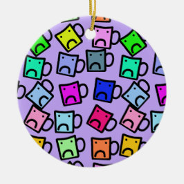 Wees geen mok grappige decoratie