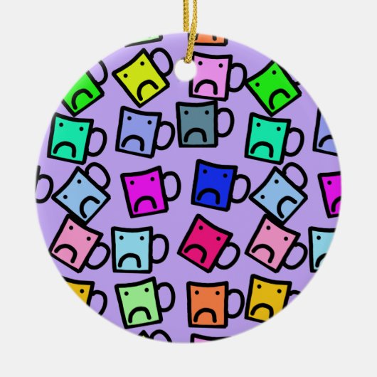 Wees geen mok grappige decoratie (Voorkant)