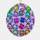 Wees geen mok grappige decoratie (Links)