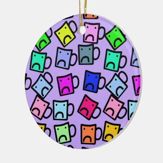 Wees geen mok grappige decoratie (Links)