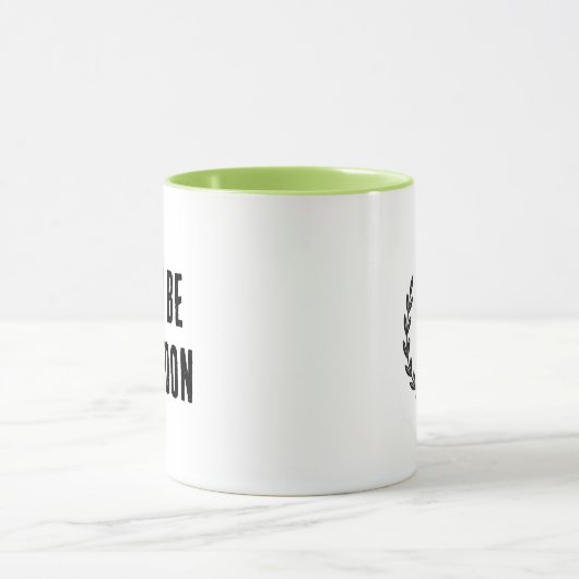 Wees geen Mok van Buffoon (Midden)