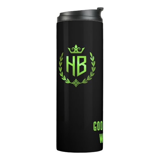 Wees geen Mok van Buffoon Traveler (Gedraaid links)