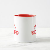 Wees geen Mok van Richard Coffee - Bold Sarcasm (Midden)