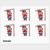 Wees Geen Mondademer Sticker (geen logo) (Vel)