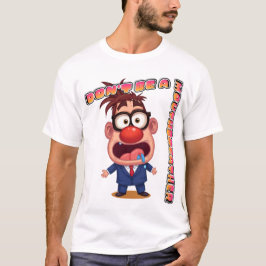Wees geen mondademer t-shirt