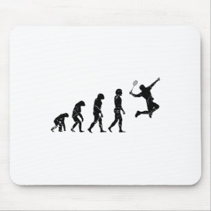 Wees geen Net Picker Badminton Player Shuttle Rac Muismat