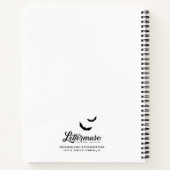 Wees geen Notitieboek met een schoorsteenkast (Achterkant)