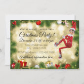 Wees geen onnozele kerstfeest kaart (Voorkant)