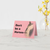 Wees geen paard, maar kaart (Gele Bloem)