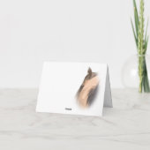 Wees geen paard, maar kaart (Achterkant)