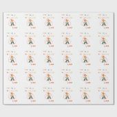 Wees geen patriarche-pakpapier cadeaupapier (Vlak)