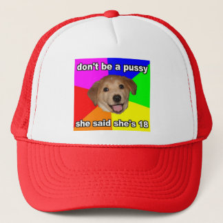 Wees geen poesje Pet