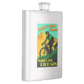 Wees geen roadie wild meisjes rijden mountainbikes flacon (Rechts)