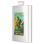 Wees geen roadie wild meisjes rijden mountainbikes flacon (Links)