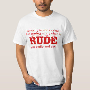 Wees geen Rude Shirt