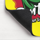 Wees geen Saur Loser T-Rex Dinosaur Muismat (Hoek)