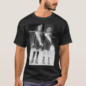 Wees geen scab t-shirt (Voorkant)