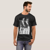 Wees geen scab t-shirt (Voorkant volledig)