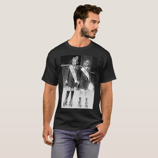 Wees geen scab t-shirt (Voorkant volledig)