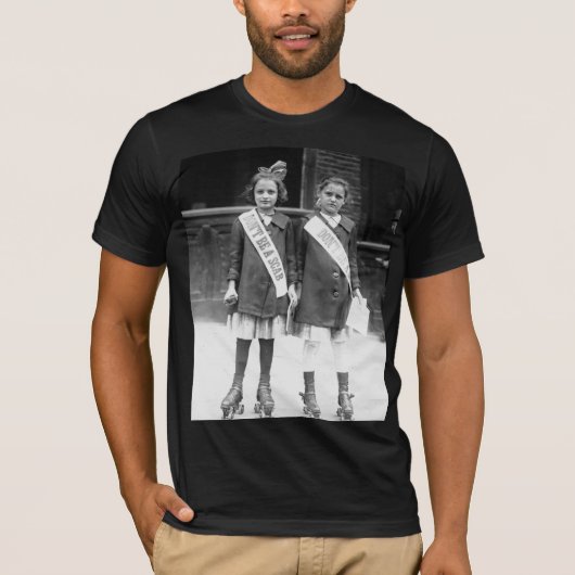 Wees geen Scab T-Shirt (Voorkant)