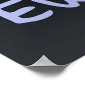 Wees geen schaap. Wees Ewe! Posters (Hoek)