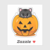 Wees geen scheernig kartonnen vinylSticker Cutout Sticker (Vel)