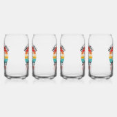 Wees geen sleepbril blikvorm glas (Links)