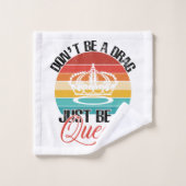 Wees geen sleephanddoekset bad handdoek (Wasdoekje)