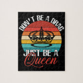 Wees geen sleeppuzzel legpuzzel (Verticaal)