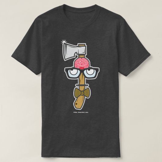 Wees geen slimme ex t-shirt (Design voorkant)