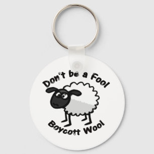 Wees geen standaard sleutelhanger